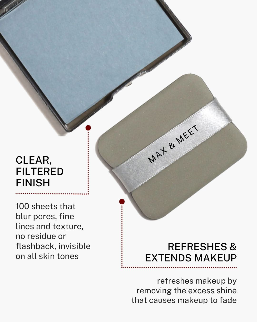 Aven Magic Paper — Instant Oil-Absorbing Sheets
