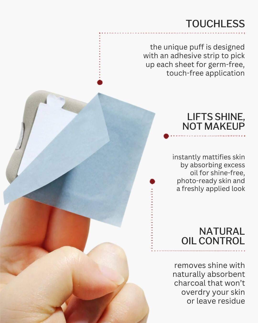 Aven Magic Paper — Instant Oil-Absorbing Sheets