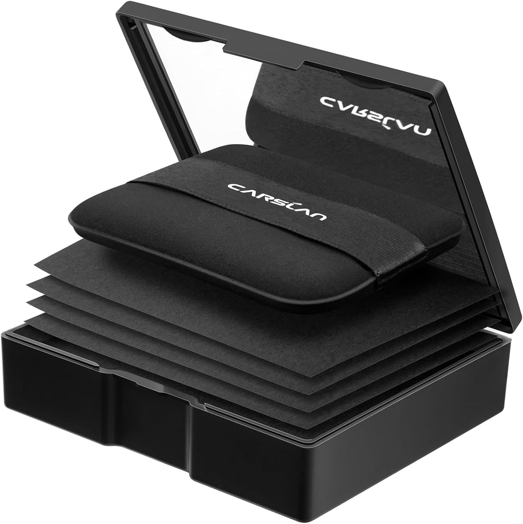 CARSĽAN Makeup Blotting Paper with Powder