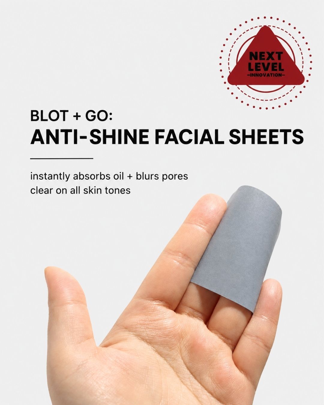 Aven Magic Paper — Instant Oil-Absorbing Sheets