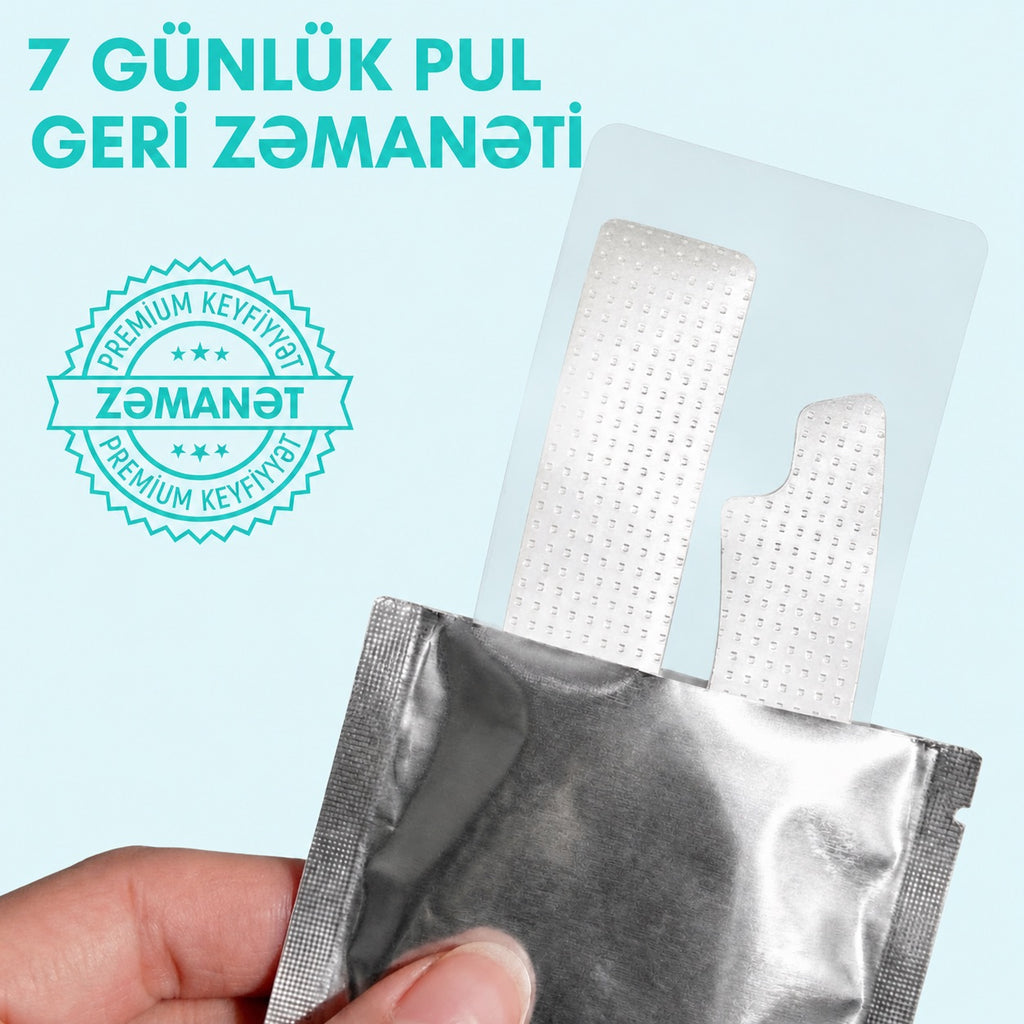 Mimba Diş Ağardıcı Stripları - ABŞ-da hazırlanmış formula 🇺🇸