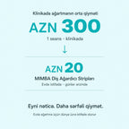 Mimba Diş Ağardıcı Stripları - ABŞ-da hazırlanmış formula 🇺🇸