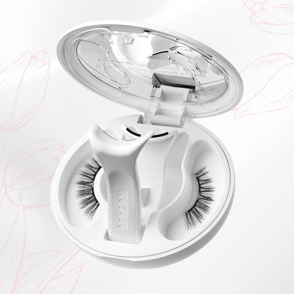 WOSADO Reusable Magnetic Snap-On Eyelashes