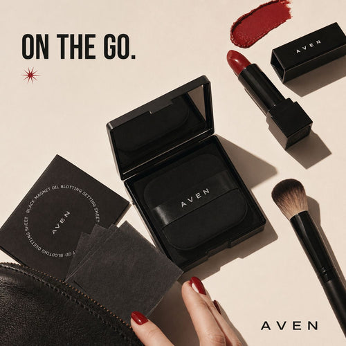 Aven Magic Paper — Instant Oil-Absorbing Sheets