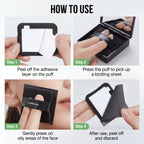 CARSĽAN Makeup Blotting Paper with Powder